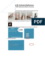 SOP Spirometry Medset