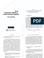 2007 - Causalidad e Imputacion Del Resultado Kindhauser