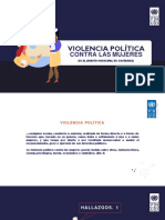 Resumen Estudio Violencia Contra Las Mujeres en La Política Municipal PNUD 2019