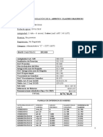 Planilla de Liquidación Laboral Con Diferencia de Haberes