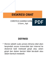 Ekskresi Obat