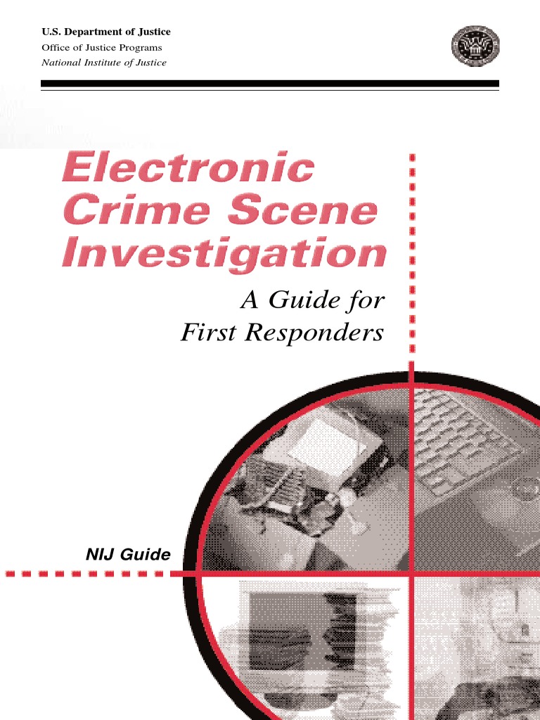 Electronic Crime Scene Invetigation | PDF | Crime Scene | Digital Forensics