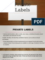 Private Labels