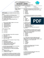 Soal PAS SMA Biologi 2019