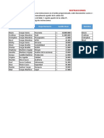 Ejercicio 1 Excel 2016