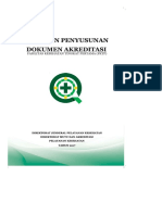Pedoman Penyusunan Dokumen Akreditasi Fasilitas Kesehatan Tingkat Pertama (FKTP