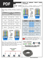 Código de colores RJ45 y normas | PDF