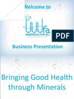 Business Presentation English