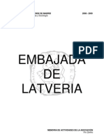 Latveria - Memoria 2008 - 2009 V1