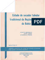 Estudo do secador tubular tradicional da região cacaueira da Bahia
