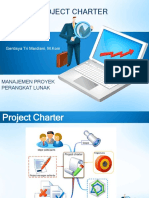 Pertemuan 7 PROJECT CHARTER PDF