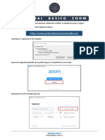 Manual de Uso ZOOM Universidad Central Del Ecuador PDF