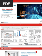 IMM Teaser E-Payment Platform Vietnam