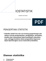Biostatistik 1 Pengantar Statistik-1