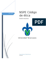 NSPE Código de Ética