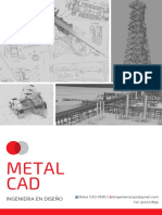 BROCHURE Metal CAD - INGENIERIA EN DISEÑO