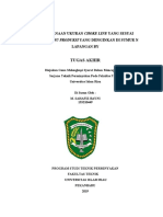 Perencanaan Ukuran Choke Line Yang Sesuai Dengan Laju Produksi Yang Diinginkan Di Sumur N Lapangan by