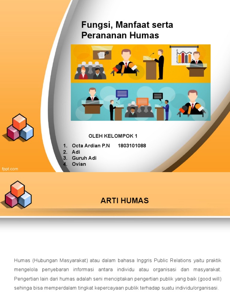 Fungsi dan Manfaat Hubungan Masyarakat | PDF | Karier & Perkembangan