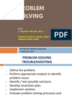 Problem Solving, 11febr19 PDF