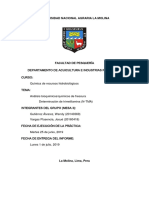 Determinación de La Trimetilamina (N-TMA)