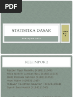 Penyajian Data - Kel 2