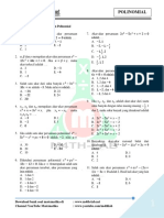 POLINOMIAL-Persamaan Polinomial PDF