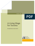 A Living Wage for Toronto (CAN)