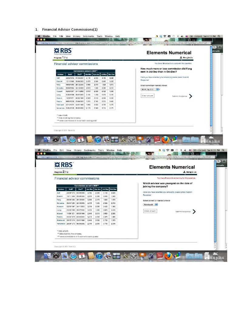 Talent Q Numerical PDF | PDF