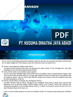 Company Profile KusumaNet - General (Bahasa Indonesia)