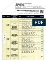 JAdwal Kuliah Jurusan Akuntansi Semster Genap 2019-2020 PDF