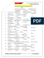 Grammar Usage - Sentence Structuring - MCQS PDF