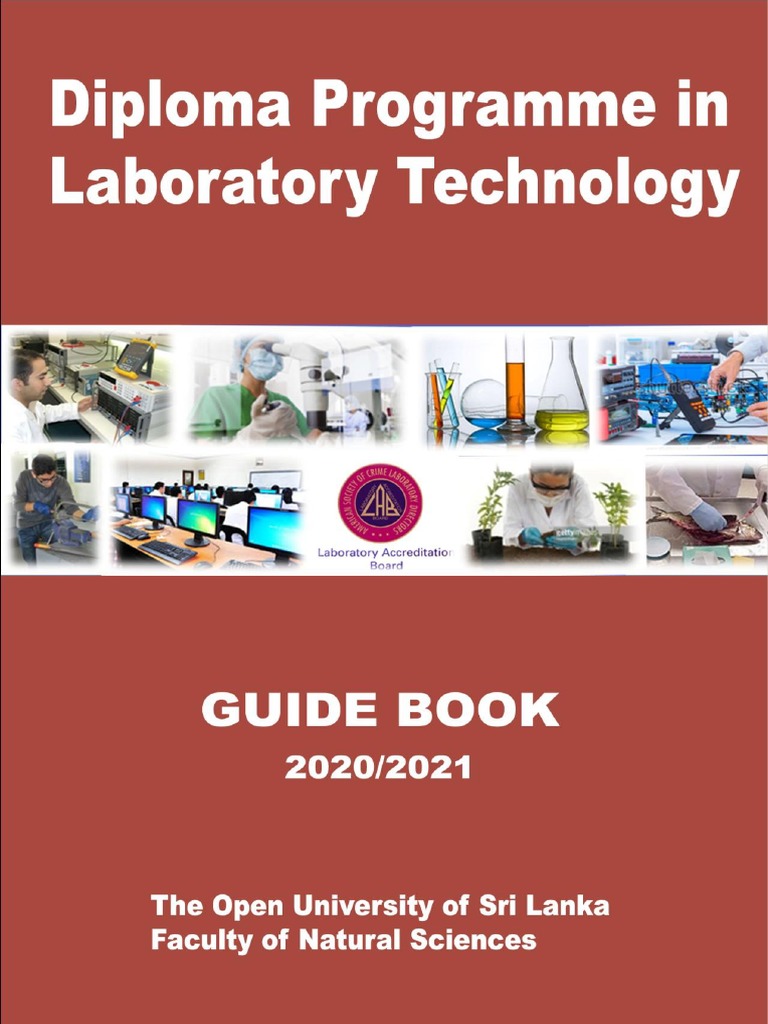 Diploma in Laboratory Technology Overview | PDF | Laboratories | Test ...