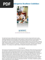 Download Seattle Kindergarten Readiness Guidelines by Foundation for Early Learning SN45215304 doc pdf