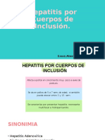 Hepatitis Por Cuerpos de Inclusión - ALEXIA