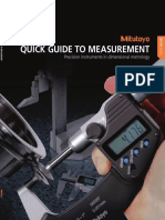 Quick - Guide Measurement Mitutoyo PDF
