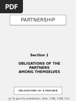 Partnership 1784-1790