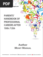 Parents' Handbook of Careers After School PDF