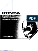 Vfr800fi PDF