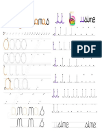 ECRITURE Fichier Aux Petites Mains 26 Graphèmes