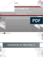 INTRODUCTION TO BUSINESS Meeting 6