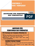 2 - AKUNTANSI PAJAK - Akuntasi PPH Potong Pungut PDF