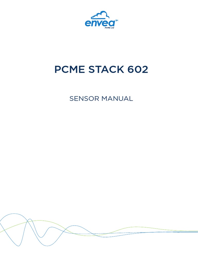 PCME STACK 602 - ENVEA - PDF Catalogs, Technical Documentation