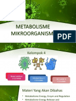 Metabolisme mikroorganisme