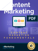 Content Marketing Fundamentals