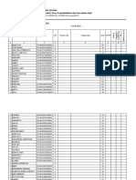 Form Pemutakhiran Sragen Form Provinsi 2 Sheet