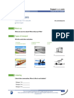 Travel Plans PDF