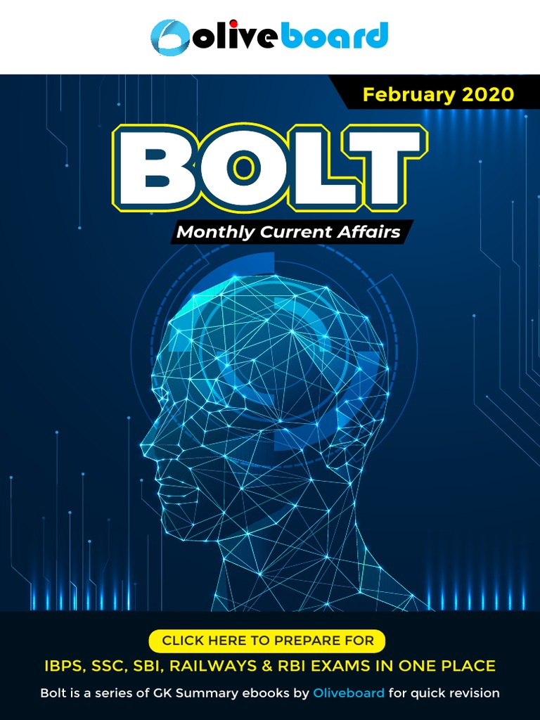 Bolt February Pdf Reserve Bank Of India Banks