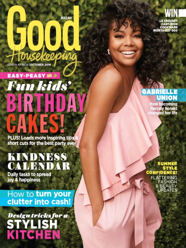Good Housekeeping South Africa - October 2018 PDF | PDF | Business