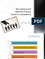 Recruitment and Selection Process Based On Competency