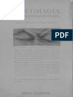 Juan Alfredo César Müller - Psicomagia - a nova parapsicologia-1